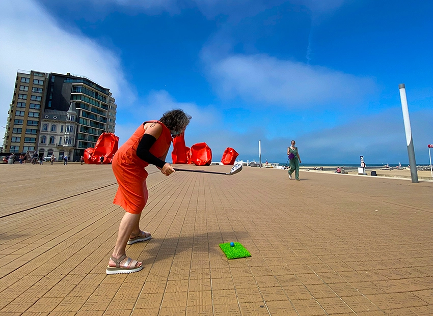 Groepsactiviteit als teambuilding in Oostende