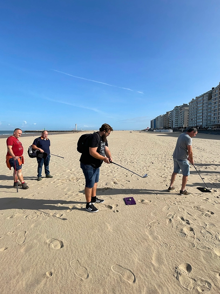 Teambuilding Oostende Oosteroever