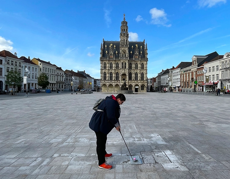 Ontdek Oudenaarde als groepsactiviteit met City Golf