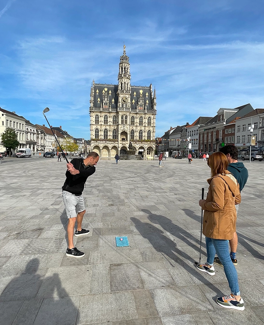 Teambuilding in Oudenaarde