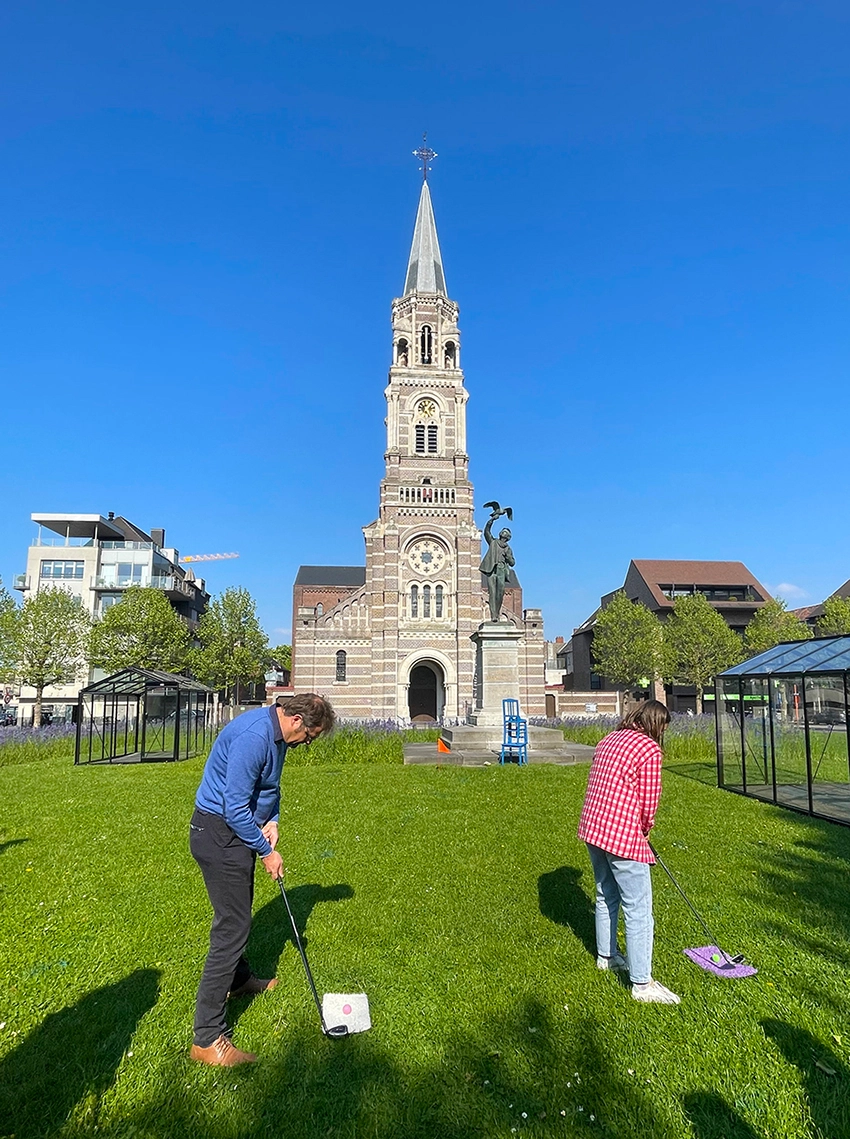 Teambuilding in Roeselare