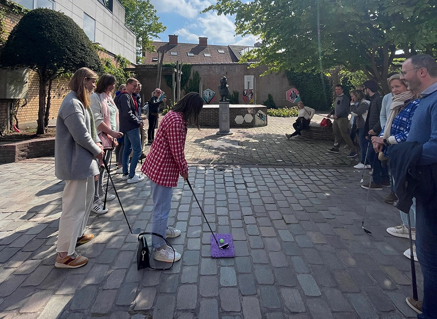 Groepsactiviteiten in Roeselare