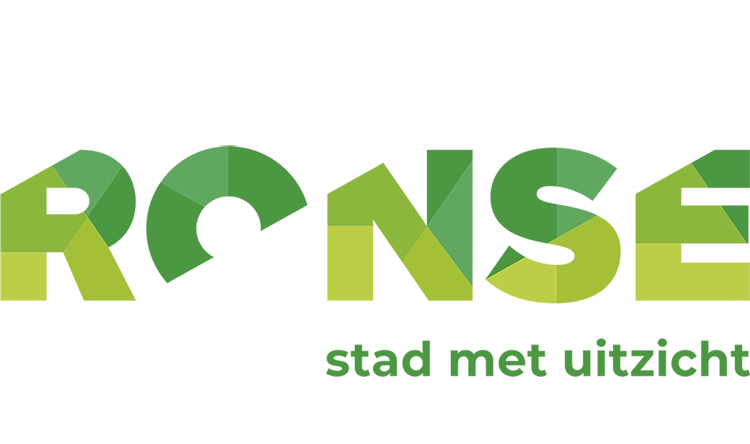 logo van de stad en toerisme ronse