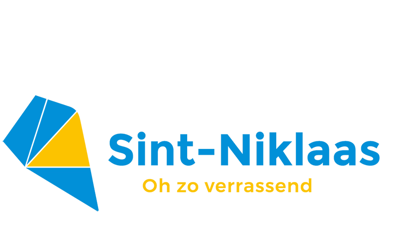 logo van de stad Sint-Niklaas