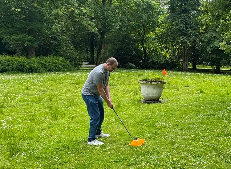 Actieve teambuilding in Sint-Niklaas