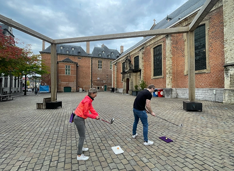 City Golf in Sint-Niklaas