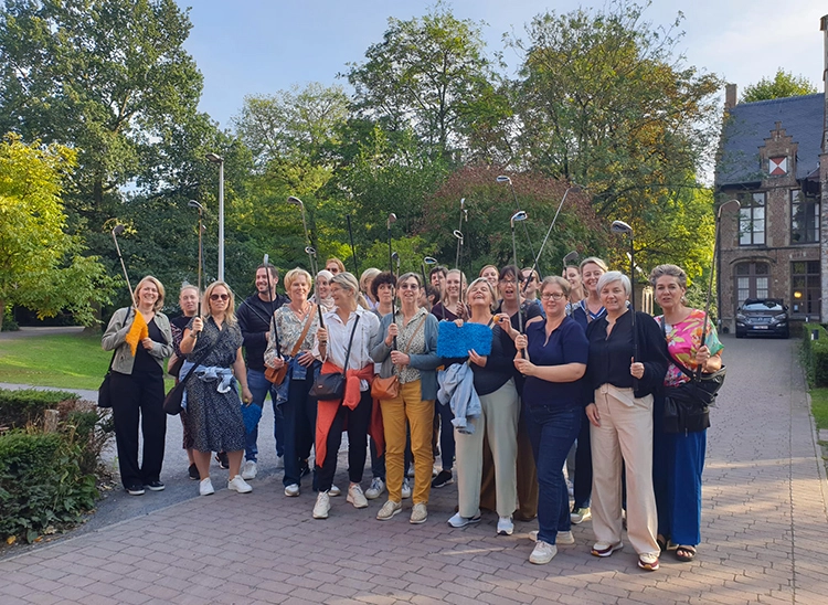 City Golf als groepsactiviteit in Sint-Niklaas