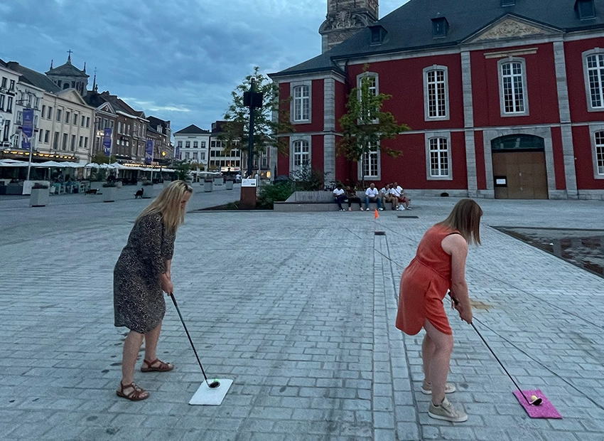 stadsgolf in Sint-Truiden