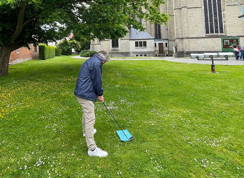 Teambuilding in Tervuren met stadsgolf