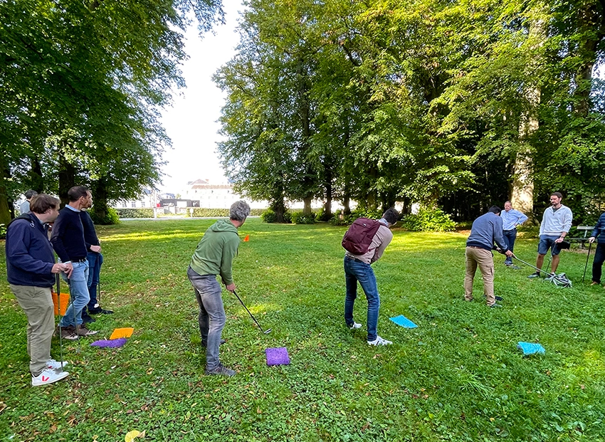 Teambuilding in Tervuren