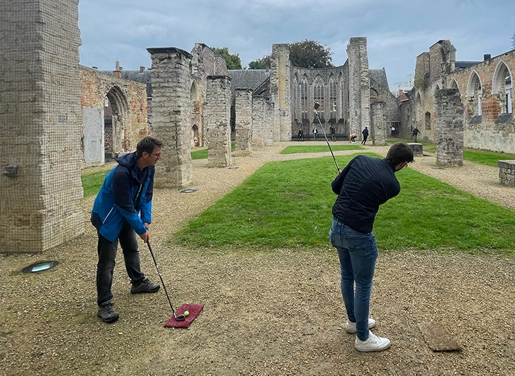 Groepsactiviteit in Tienen met City Golf