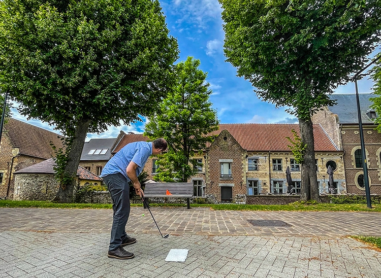 Stadswandeling begijnhof Tongeren