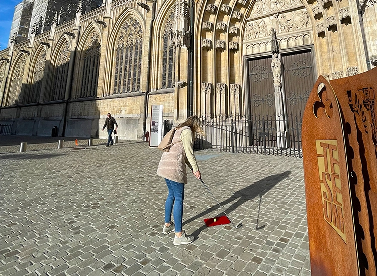 Speel City Golf als teambuilding in Tongeren