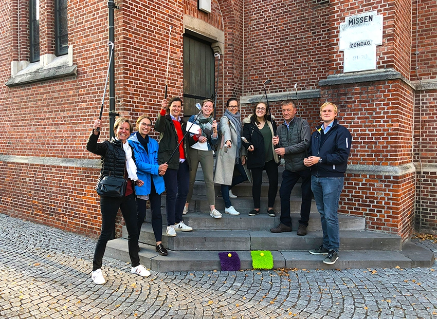 Teambuilding in Turnhout