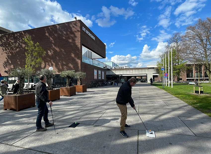 Teambuilding aan de Warande Turnhout