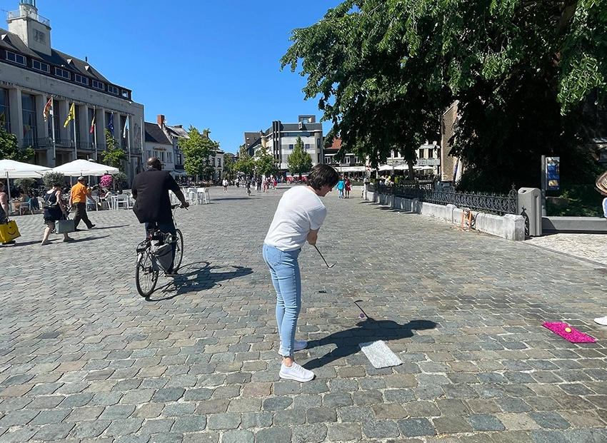 Teambuilding Grote Markt Turnhout